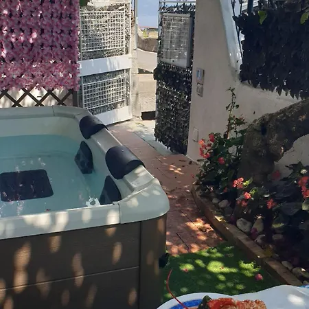 빌라 Intera Grace Con Vista Mare E Jacuzzi 아말피
