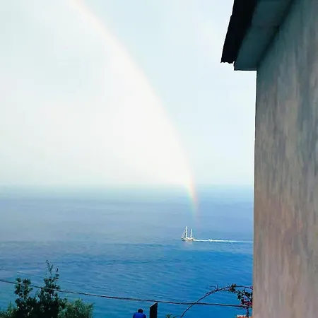 빌라 Intera Ad Con Vista Mare E Jacuzzi