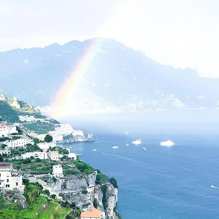 Villa Intera Grace Con Vista Mare E Jacuzzi Amalfi