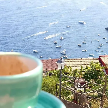 Intera Ad Con Vista Mare E Jacuzzi 아말피